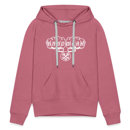 Frauen Premium Hoodie "Schlosser" Frauen Premium Hoodie