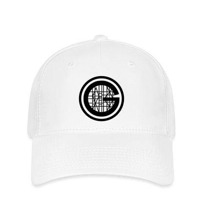 Flexfit Cap "Gerüstbauer" Weiß Flexfit Cap