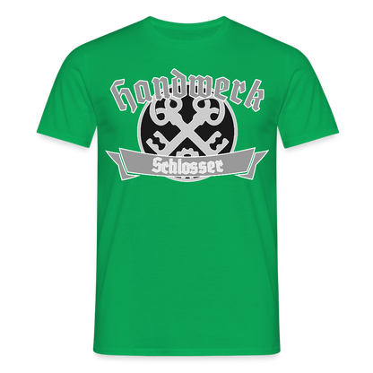 Unisex T-Shirt "Schlosser" Kelly Green Männer T-Shirt
