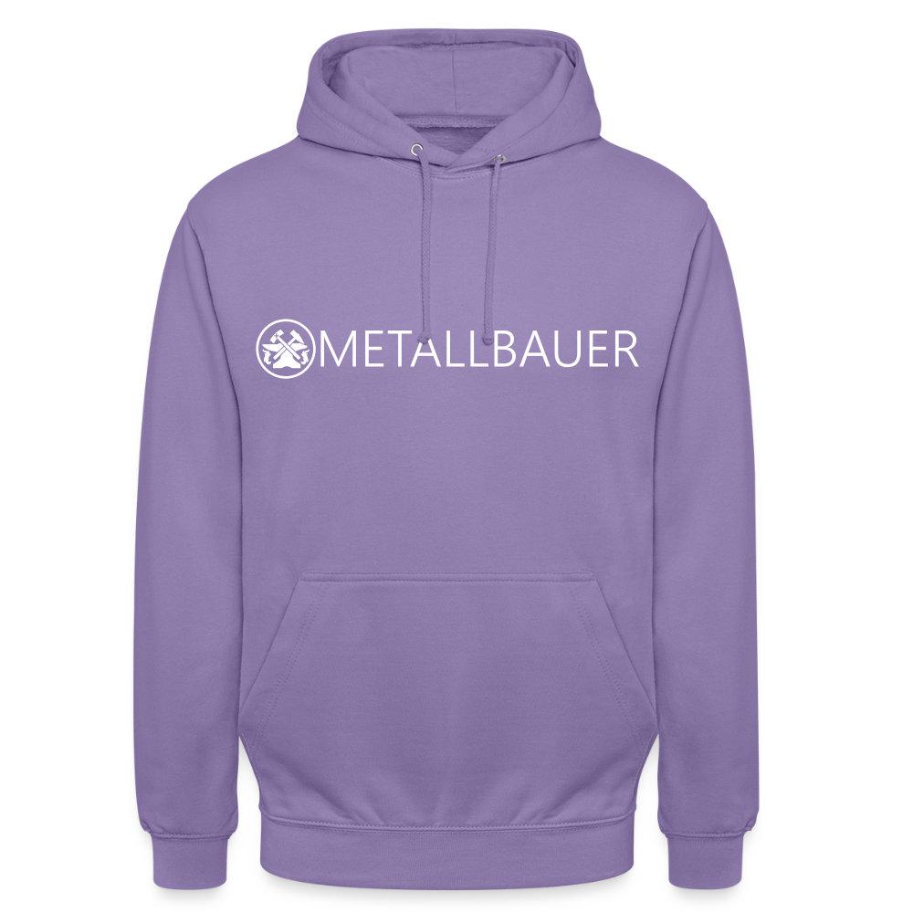 Unisex Hoodie "Metallbauer" Lavendel Unisex Hoodie