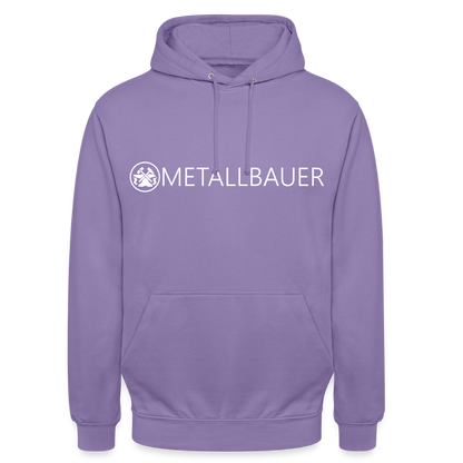 Unisex Hoodie "Metallbauer" Lavendel Unisex Hoodie