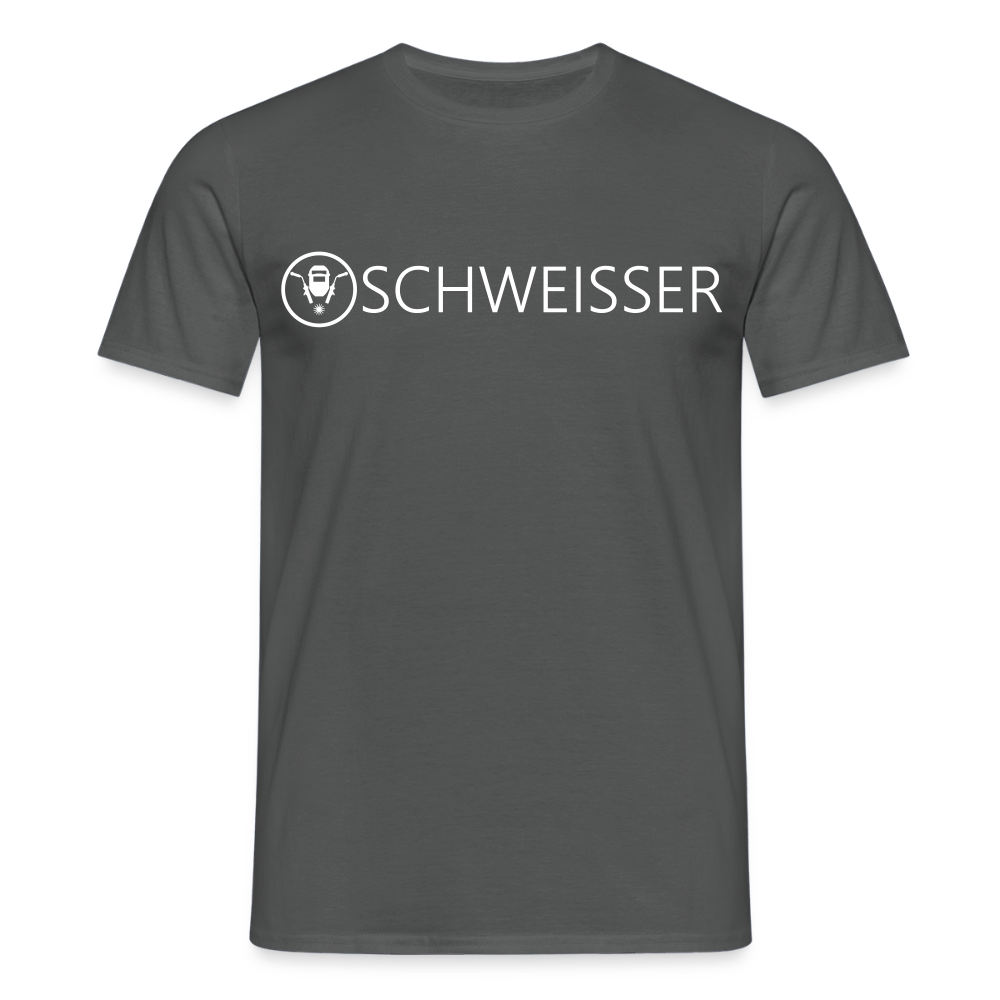 Unisex T-Shirt "Schweisser" Anthrazit Männer T-Shirt