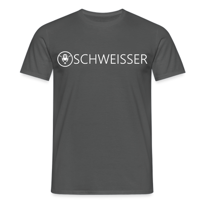 Unisex T-Shirt "Schweisser" Anthrazit Männer T-Shirt
