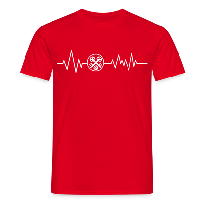 Unisex T-Shirt "Schlosser" Männer T-Shirt