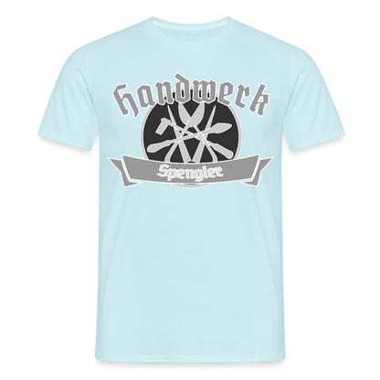 Unisex T-Shirt "Spengler" Sky Männer T-Shirt
