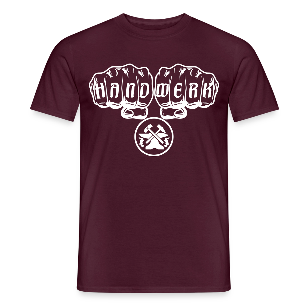Unisex Metallbauer T-Shirt von Spreadconnect, Männer T-Shirt mit metallarbeiter Motiv, bequemes Baumwollshirt, modernes Design