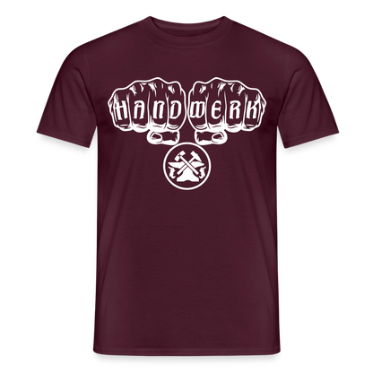 Unisex Metallbauer T-Shirt von Spreadconnect, Männer T-Shirt mit metallarbeiter Motiv, bequemes Baumwollshirt, modernes Design