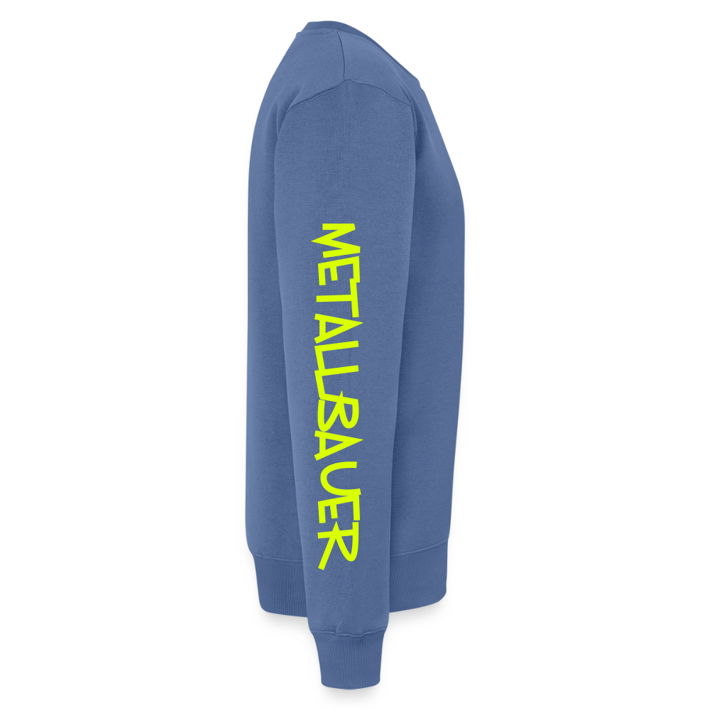 Unisex Premium Pullover "Metallbauer" neongelb Männer Premium Pullover
