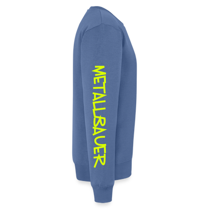 Unisex Premium Pullover "Metallbauer" neongelb Männer Premium Pullover