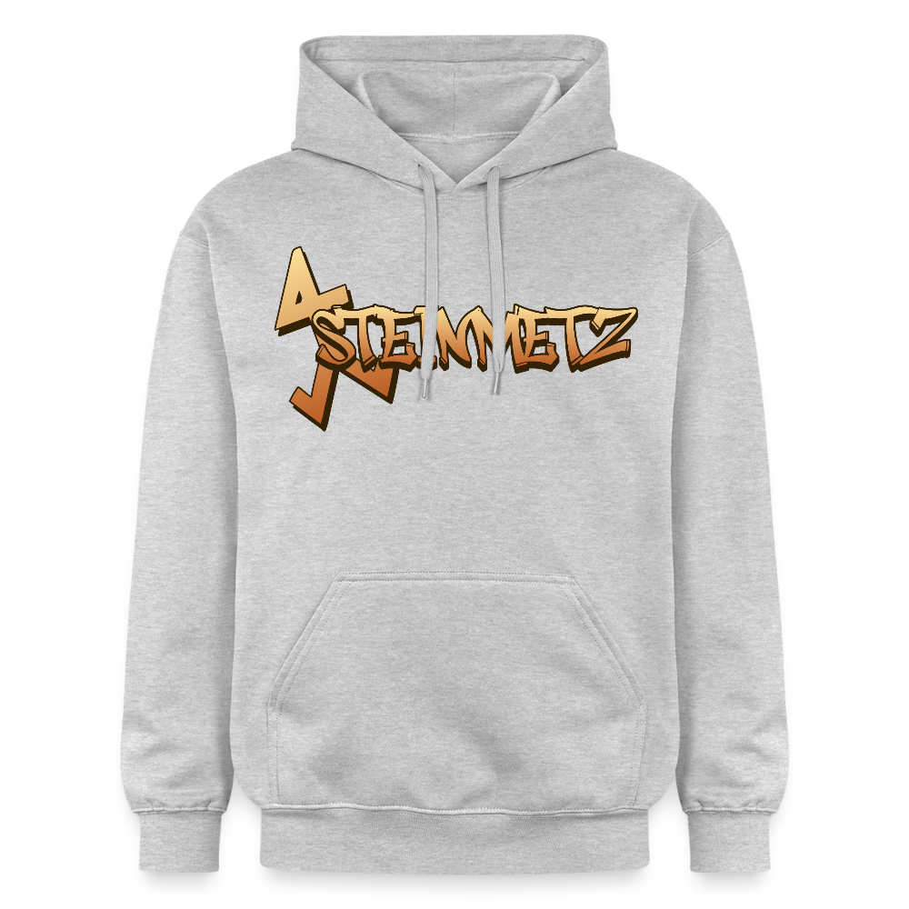 Gildan Unisex Softstyle® "Steinmetz" Hellgrau meliert Gildan Unisex Softstyle® Midweight Hoodie