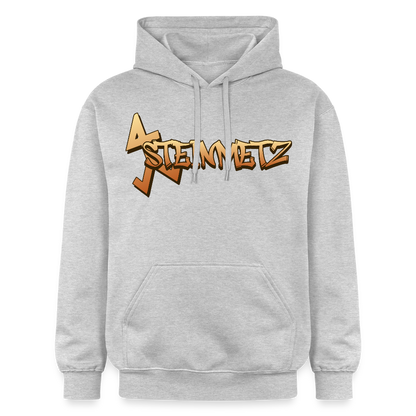 Gildan Unisex Softstyle® "Steinmetz" Hellgrau meliert Gildan Unisex Softstyle® Midweight Hoodie