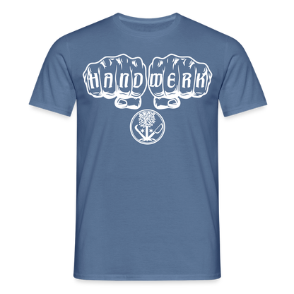 Unisex T-Shirt "GaLaBauer" Taubenblau Männer T-Shirt