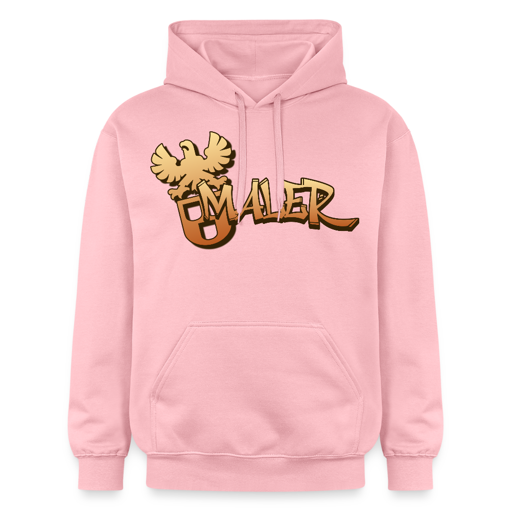 Gildan Unisex Softstyle® "Maler" Hellrosa Gildan Unisex Softstyle® Midweight Hoodie