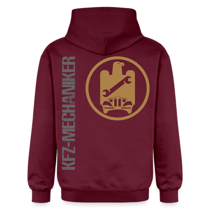 Gildan Unisex Softstyle® "KFZ-Mechaniker" Maroon Gildan Unisex Softstyle® Midweight Hoodie