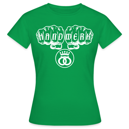 Frauen T-Shirt "Bäcker" Kelly Green Frauen T-Shirt
