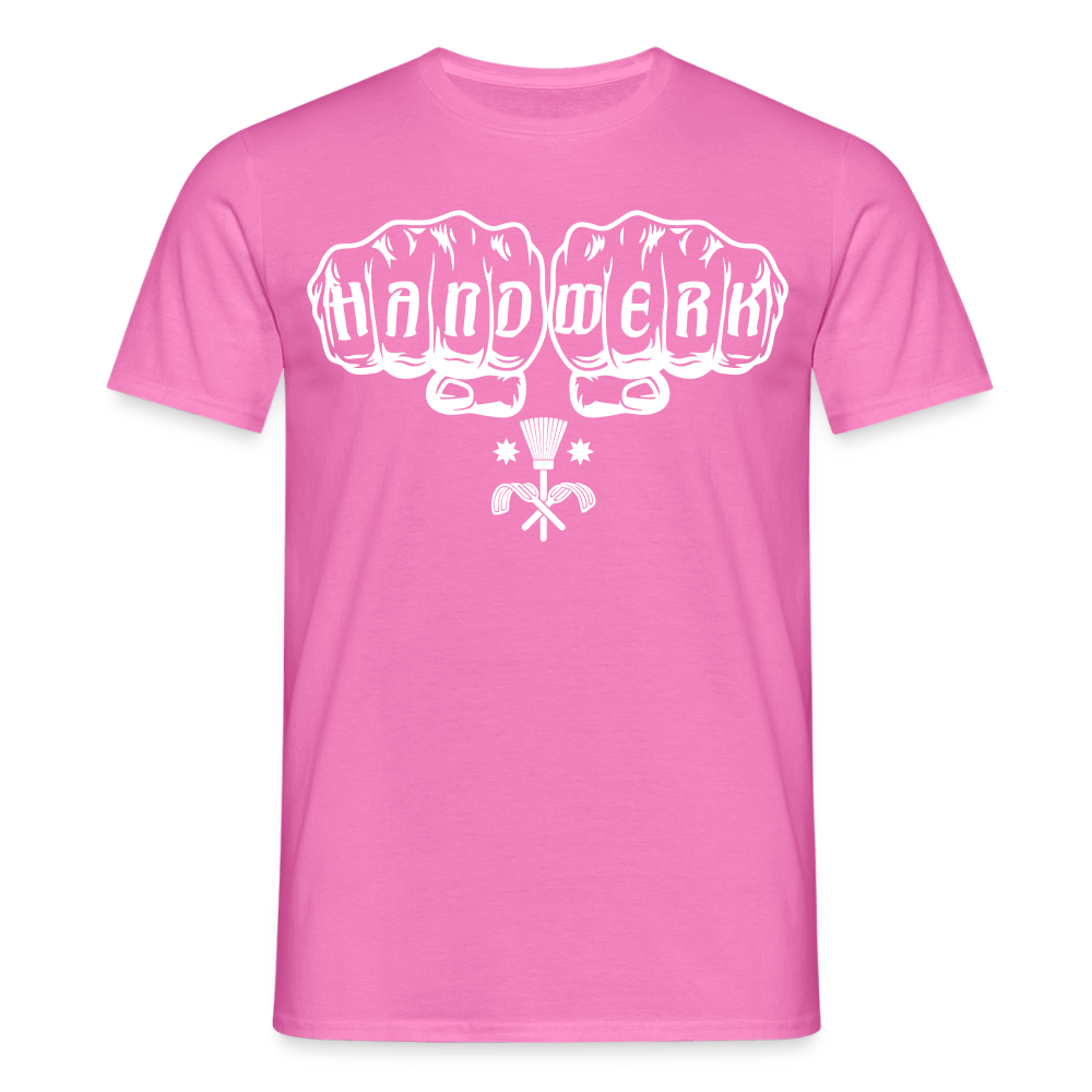 Unisex T-Shirt "Schornsteinfeger" Pink Männer T-Shirt