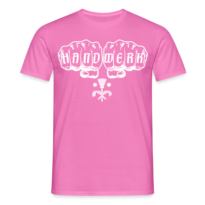 Unisex T-Shirt "Schornsteinfeger" Pink Männer T-Shirt