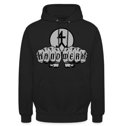 Unisex Hoodie "Steinmetz" Schwarz Unisex Hoodie
