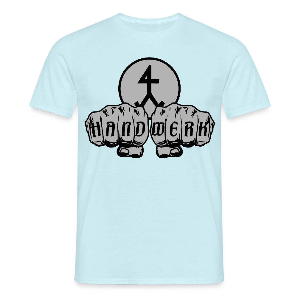Unisex T-Shirt "Steinmetz" Sky Männer T-Shirt