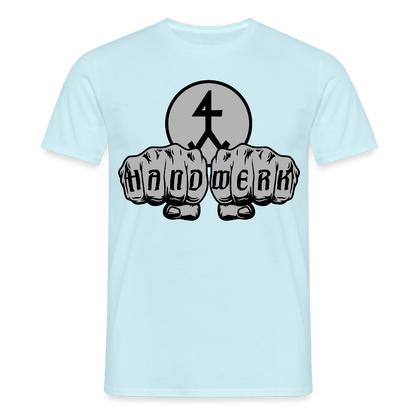 Unisex T-Shirt "Steinmetz" Sky Männer T-Shirt
