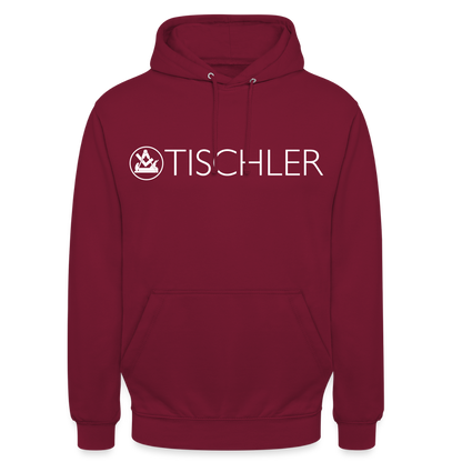 Unisex Hoodie "Tischler" Bordeaux Unisex Hoodie