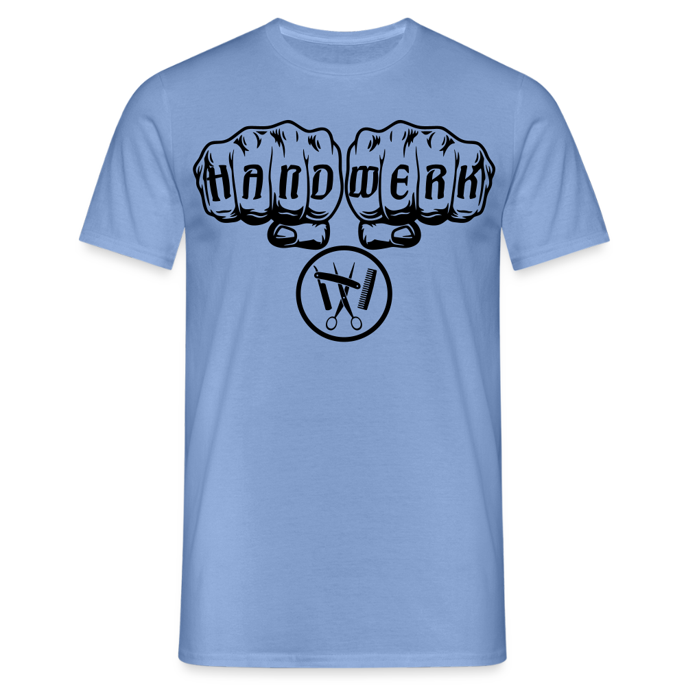 Unisex T-Shirt "Friseur" carolina blue Männer T-Shirt