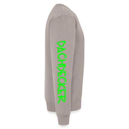 Unisex Premium Pullover "Dachdecker" neongrün Männer Premium Pullover