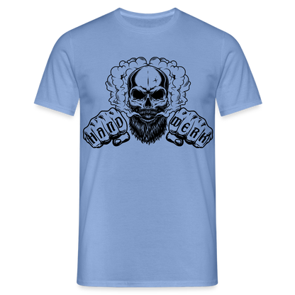 Unisex T-Shirt "Blackbeard-Handwerk" carolina blue Männer T-Shirt
