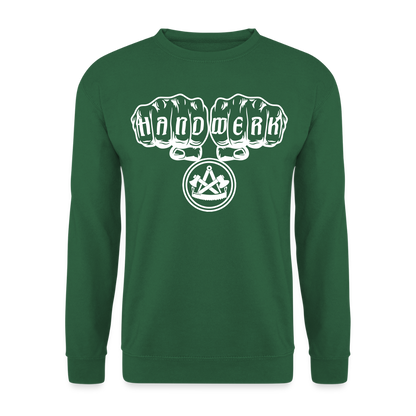 Unisex Pullover "Zimmermann" Grün Unisex Pullover