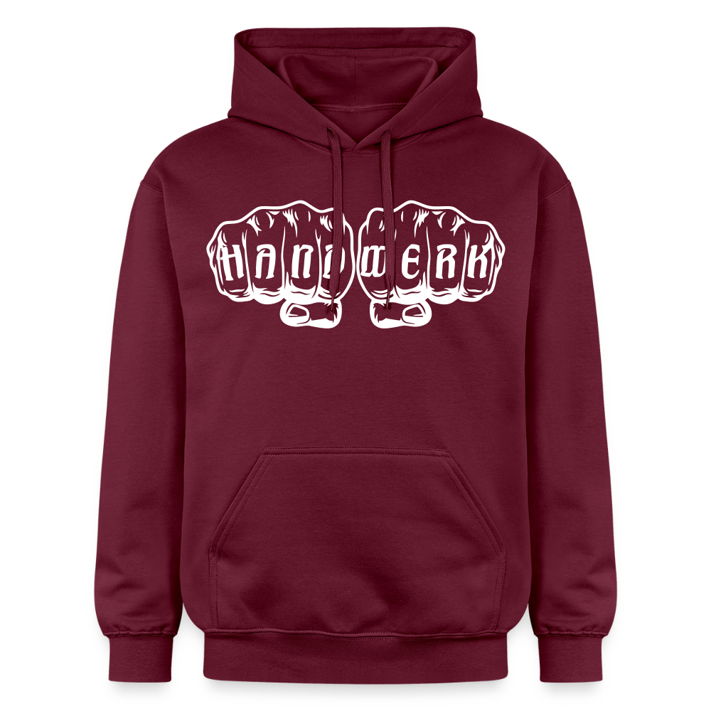 Gildan Unisex Softstyle® "Handwerk" Maroon Gildan Unisex Softstyle® Midweight Hoodie