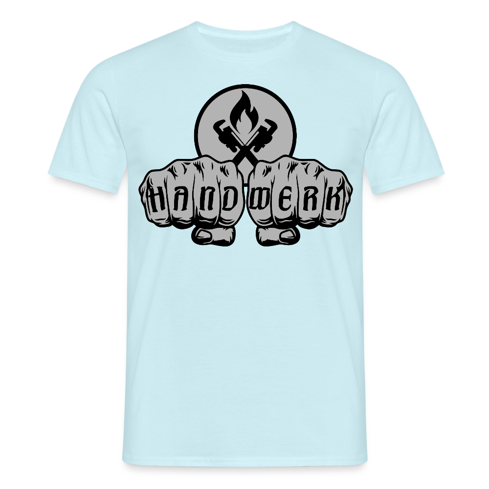 Unisex T-Shirt "Heizungsbauer" Sky Männer T-Shirt