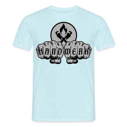 Unisex T-Shirt "Heizungsbauer" Sky Männer T-Shirt