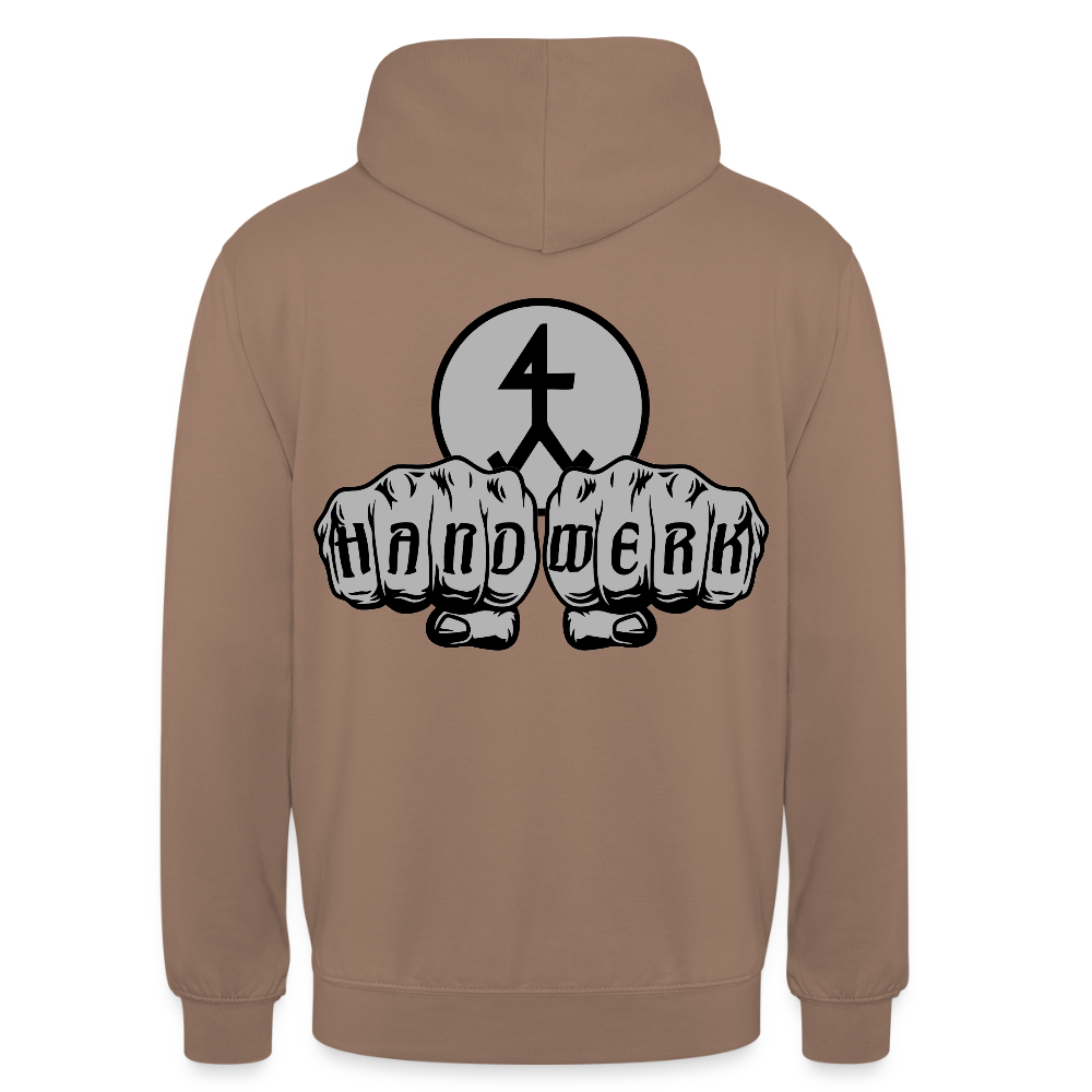 Unisex Hoodie "Steinmetz" beidseitig bedruckt Unisex Hoodie