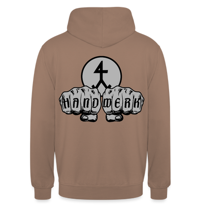 Unisex Hoodie "Steinmetz" beidseitig bedruckt Unisex Hoodie