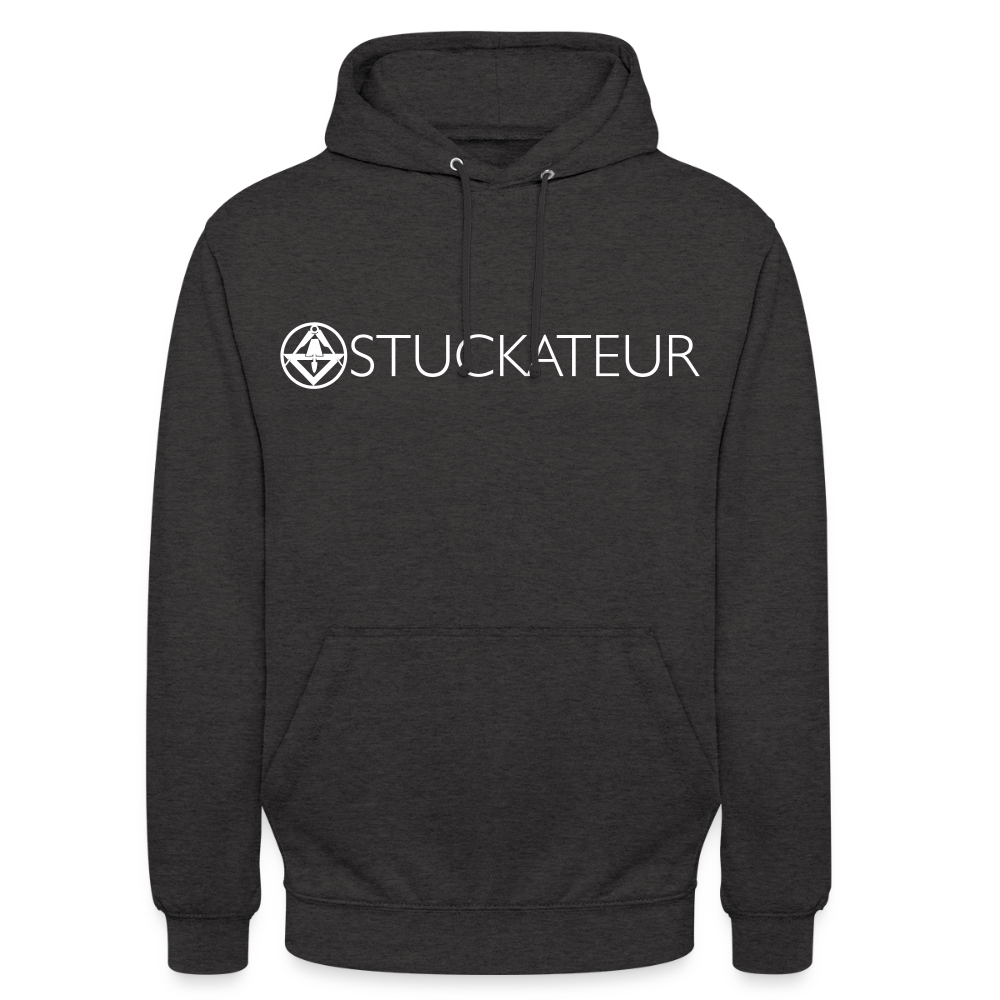 Unisex Hoodie "Stuckateur" Anthrazit Unisex Hoodie
