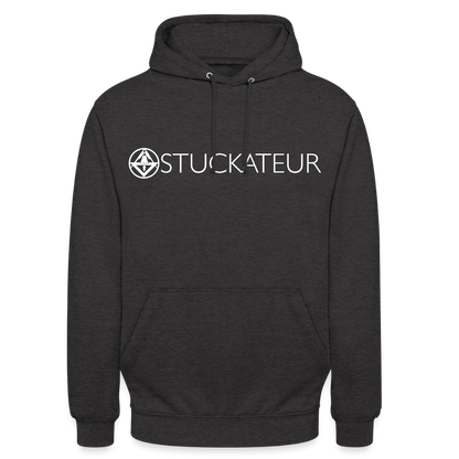 Unisex Hoodie "Stuckateur" Anthrazit Unisex Hoodie