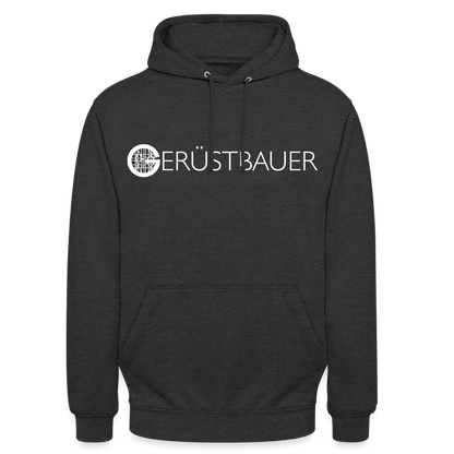 Unisex Hoodie "Gerüstbauer" Anthrazit Unisex Hoodie
