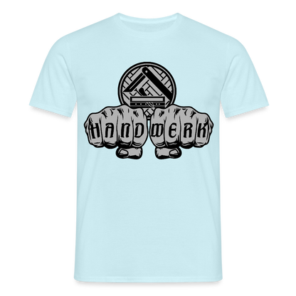 Unisex T-Shirt "Parkettleger" Sky Männer T-Shirt