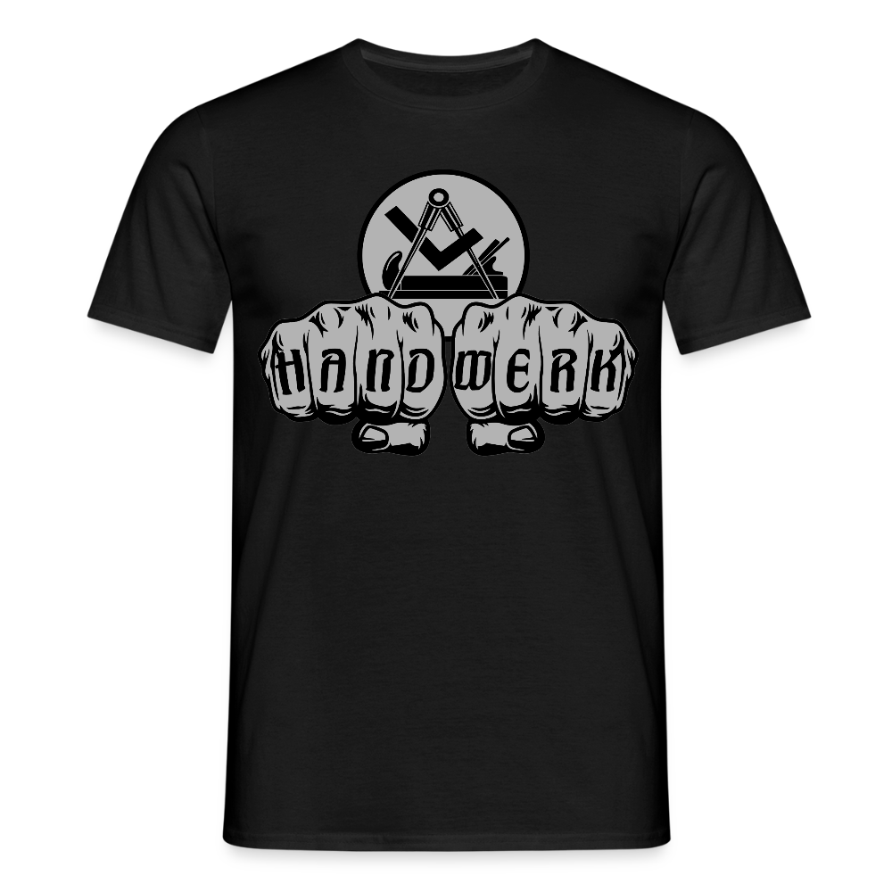 Unisex T-Shirt "Schreiner/Tischler" - Schwarz