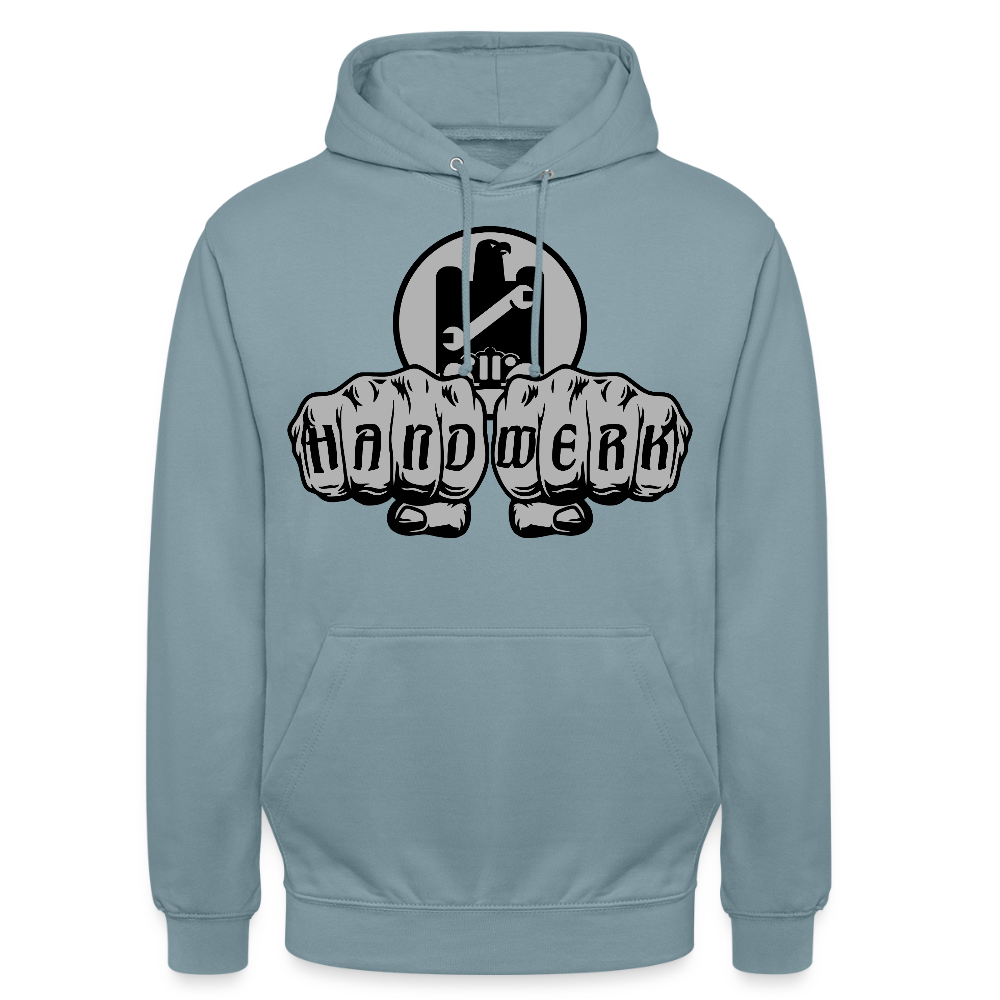 Unisex Hoodie "KFZ-Mechaniker" Nebelblau Unisex Hoodie