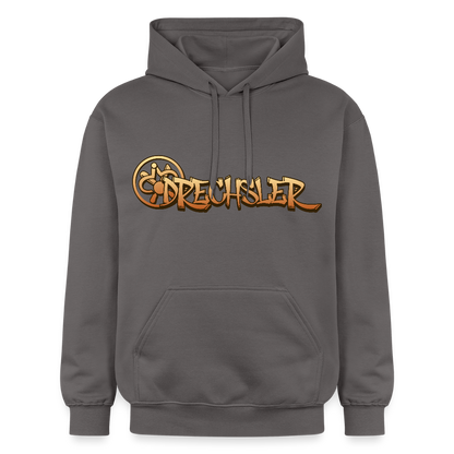 Gildan Unisex Softstyle® "Drechsler" Dunkelgrau Gildan Unisex Softstyle® Midweight Hoodie