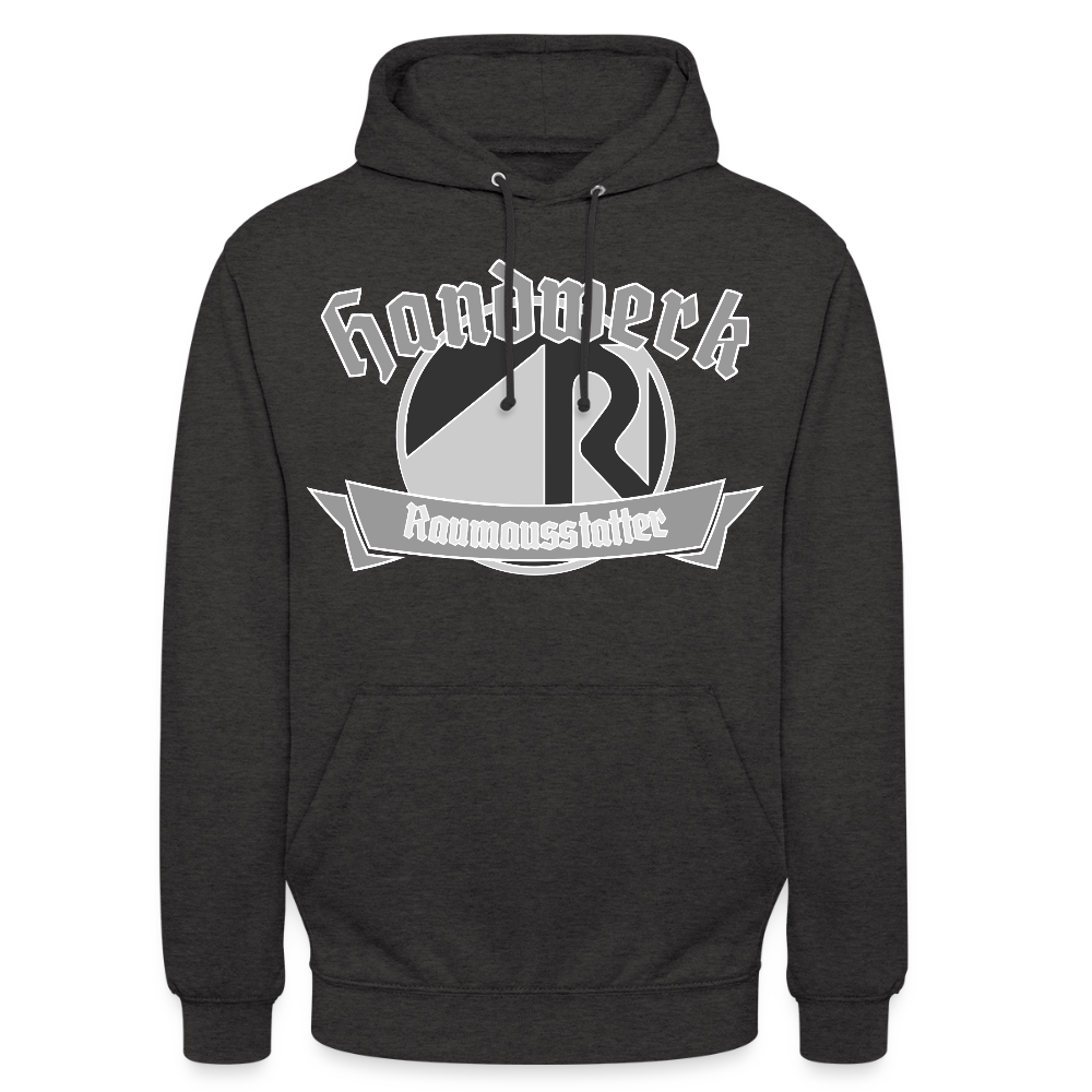 Unisex Hoodie "Raumausstatter" Anthrazit Unisex Hoodie