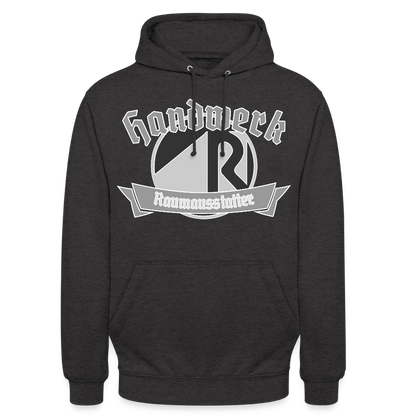 Unisex Hoodie "Raumausstatter" Anthrazit Unisex Hoodie