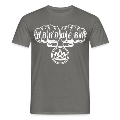 Unisex T-Shirt "Zimmermann" Graphit Männer T-Shirt