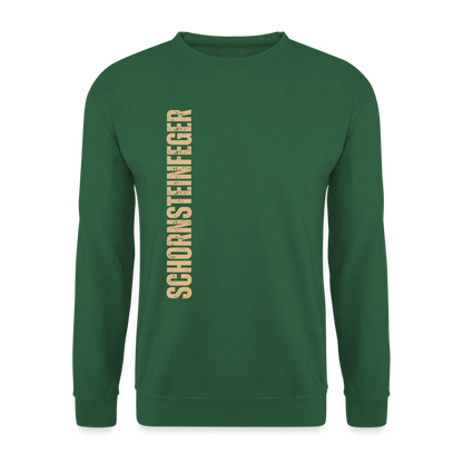 Unisex Pullover "Schornsteinfeger" Grün Unisex Pullover