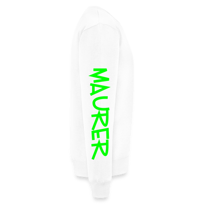 Unisex Premium Pullover "Maurer" neongrün Männer Premium Pullover