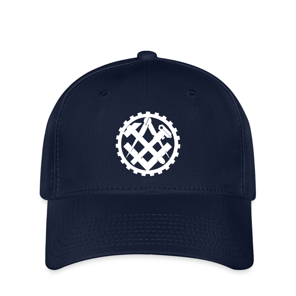 Flexfit Cap "Mechaniker" Navy Flexfit Cap