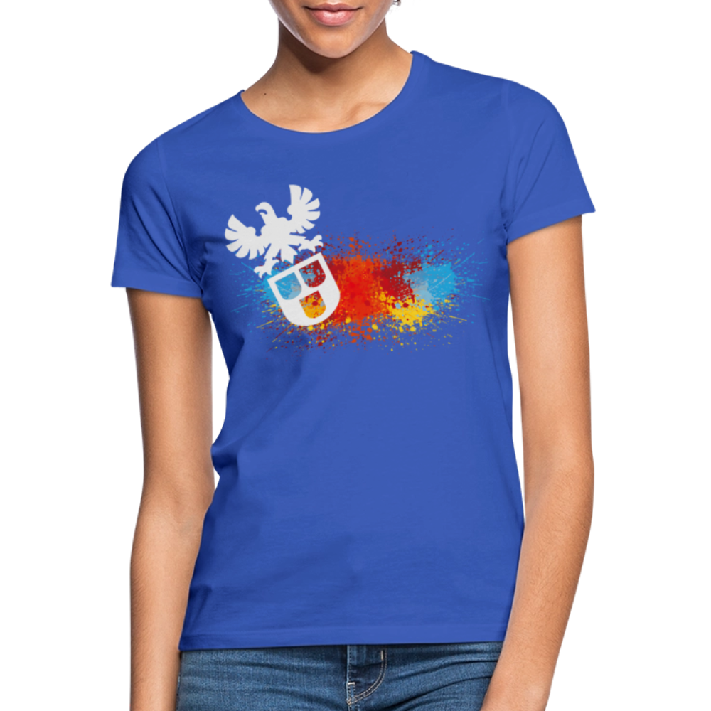 Frauen T-Shirt "Splash-Maler" Frauen T-Shirt