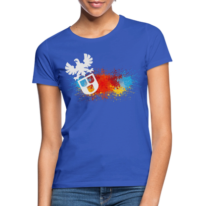 Frauen T-Shirt "Splash-Maler" Frauen T-Shirt