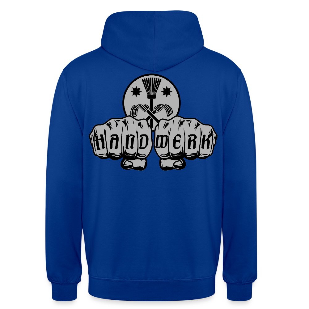 Unisex Hoodie "Schornsteinfeger" beidseitig bedruckt Unisex Hoodie